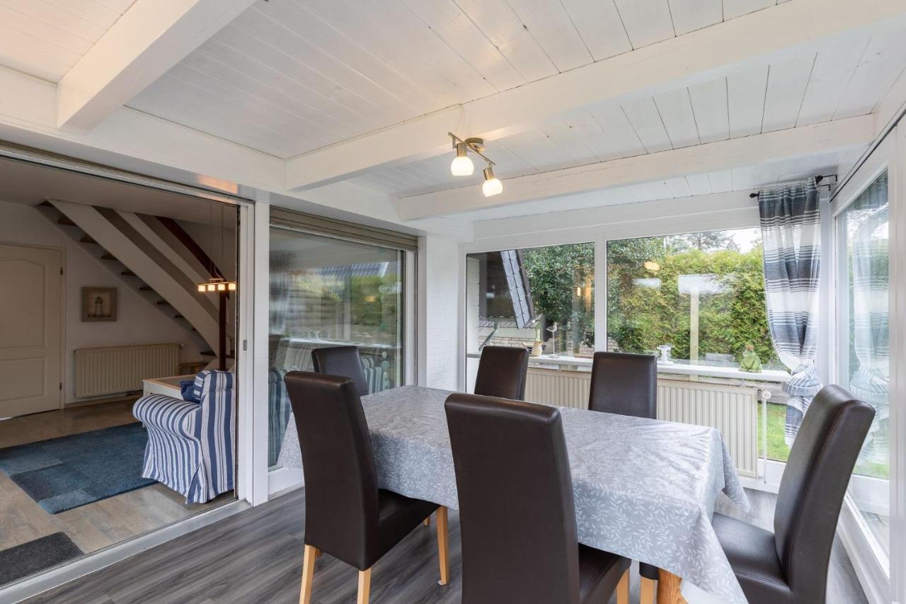 Ferienhaeuser In Duhnen - Ringwall Strandrose Cuxhaven Exterior photo