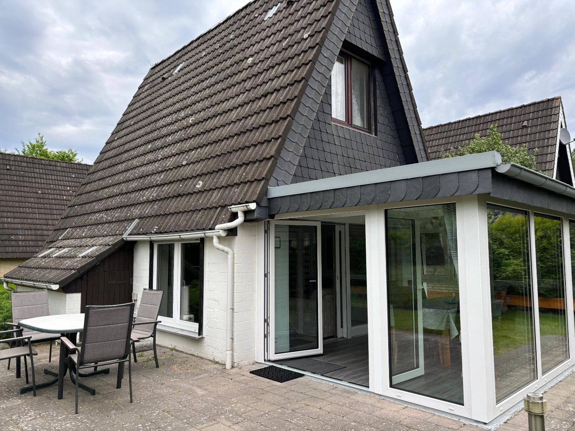 Ferienhaeuser In Duhnen - Ringwall Strandrose Cuxhaven Exterior photo